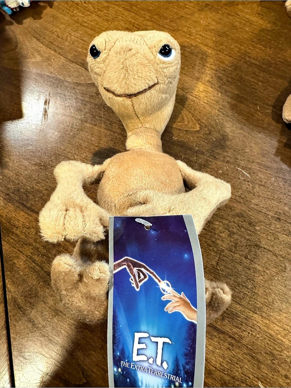 E.T. The Extra-Terrestrial plush Brown NWT